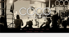 Desktop Screenshot of coco-studios.com